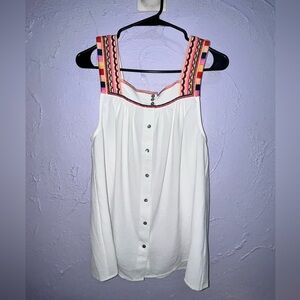 Entro Sleeveless Top